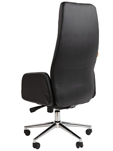 Офисное кресло CHAIRMAN 929, экокожа, черный